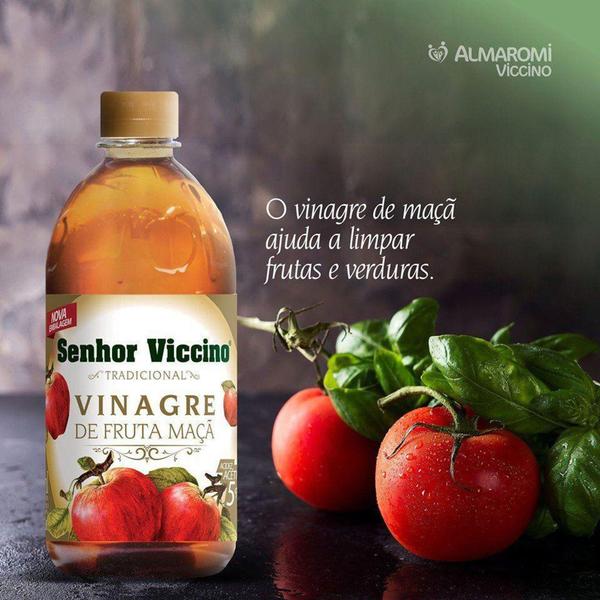 Imagem de Vinagre de Maça 500ml - Viccino