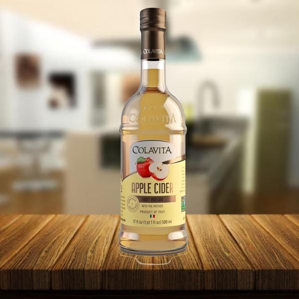 Vinagre De Maçã Não Filtrado Colavita 500Ml Imagem de Vinagre De Maçã Não Filtrado Colavita 500Ml