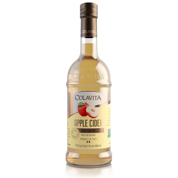 Vinagre De Maçã Não Filtrado Colavita 500Ml Imagem de Vinagre De Maçã Não Filtrado Colavita 500Ml