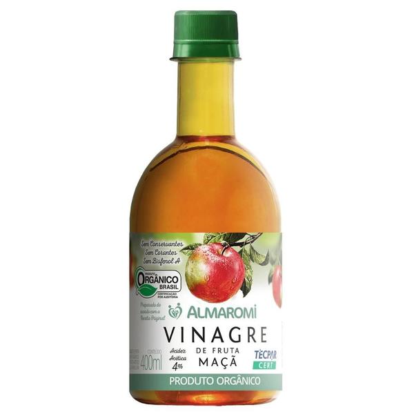 Imagem de Vinagre de maçã orgânico almaromi 400ml