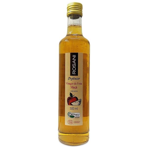 Vinagre De Maçã Orgânico Rosani 500Ml Imagem de Vinagre De Maçã Orgânico Rosani 500Ml