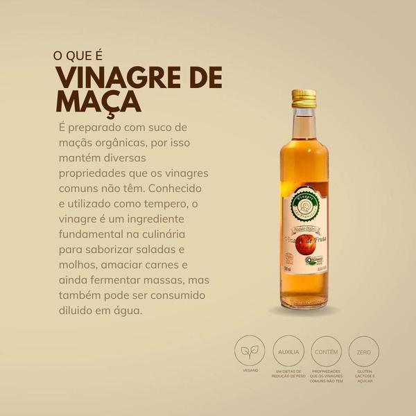 Imagem de Vinagre de Maçã Orgânico São Francisco 500ml