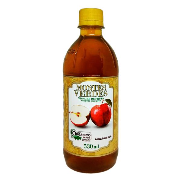 Vinagre de Maçã Orgânico - Zero Açúcar 530 mL Montes Verdes Imagem de Vinagre de Maçã Orgânico - Zero Açúcar 530 mL Montes Verdes