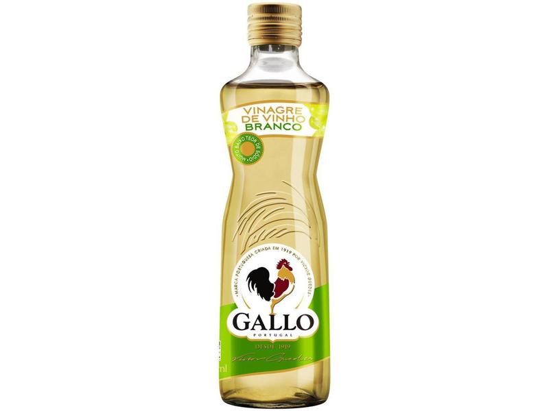 Imagem de Vinagre de Vinho Branco Gallo - 250ml