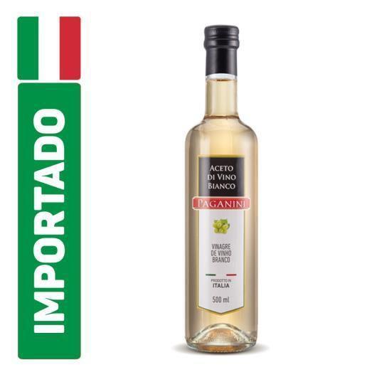 Vinagre De Vinho Branco Italiano Paganini 500Ml (6 Vidros) Imagem de Vinagre De Vinho Branco Italiano Paganini 500Ml (6 Vidros)
