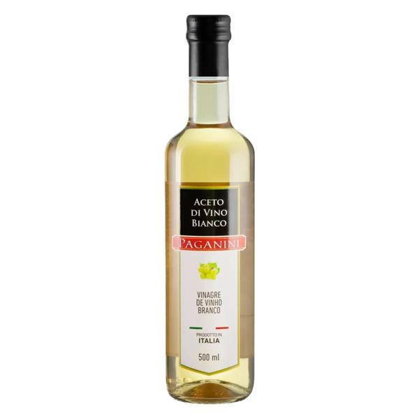 Vinagre De Vinho Branco Italiano Paganini 500Ml (6 Vidros) Imagem de Vinagre De Vinho Branco Italiano Paganini 500Ml (6 Vidros)