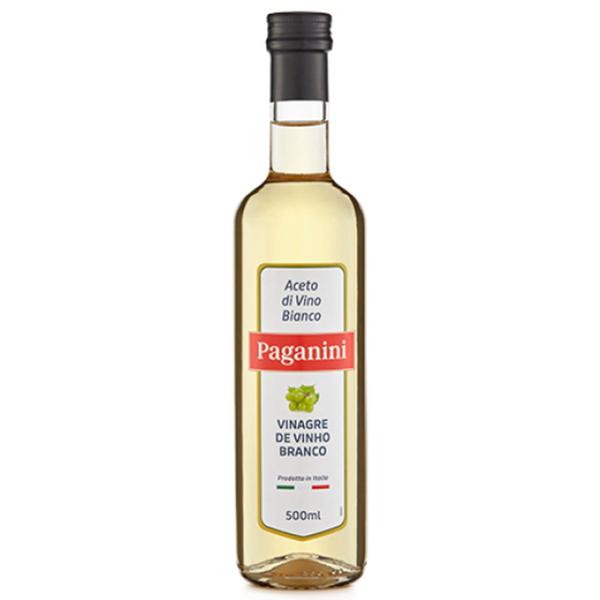 Imagem de Vinagre de Vinho Branco Italiano PAGANINI 500ml