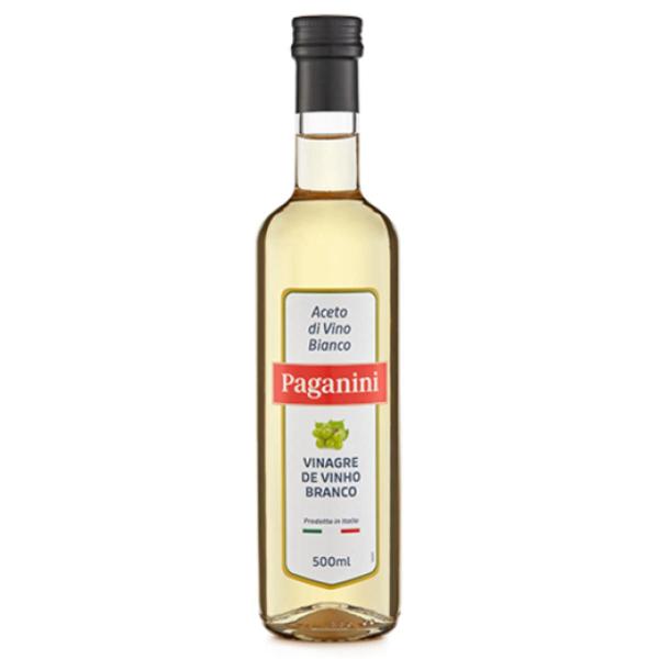Vinagre de Vinho Branco Italiano Paganini 500ml Imagem de Vinagre de Vinho Branco Italiano Paganini 500ml
