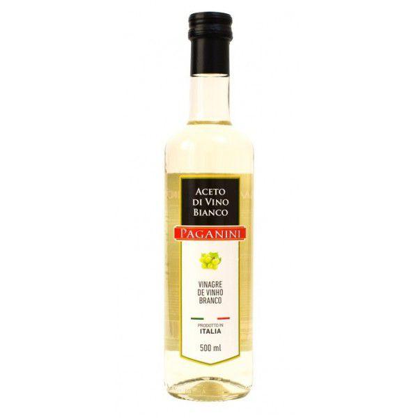 Vinagre de vinho branco paganini 500ml Imagem de Vinagre de vinho branco paganini 500ml