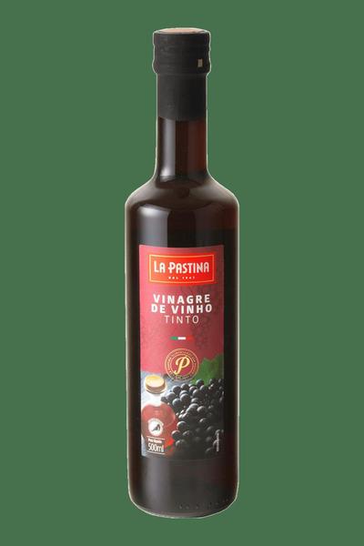 Vinagre De Vinho Tinto 500Ml La Pastina Imagem de Vinagre De Vinho Tinto 500Ml La Pastina
