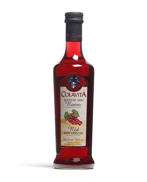 Imagem de Vinagre de Vinho Tinto COLAVITA 500ml (3 garrafas)