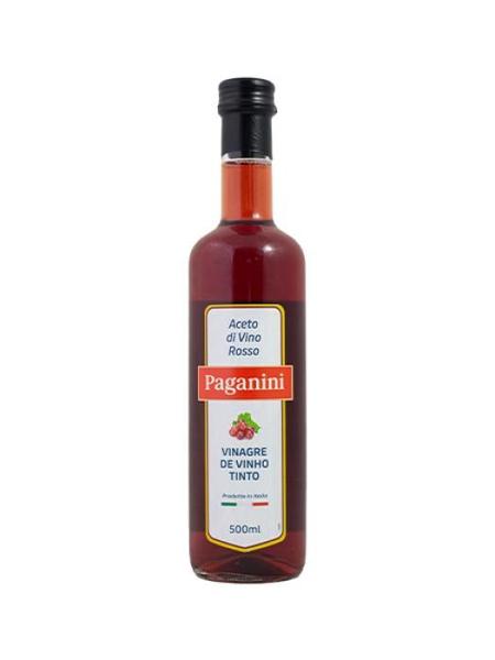 Imagem de Vinagre de Vinho Tinto Italiano Paganini 500ml