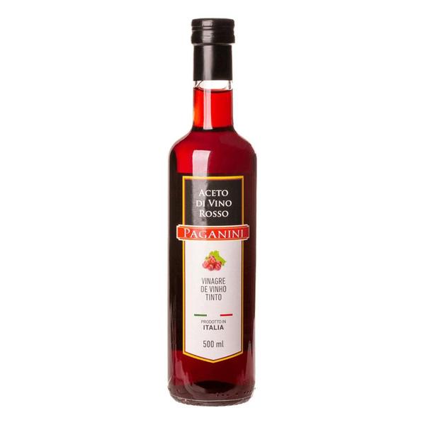 Vinagre de vinho tinto italiano paganini 500ml Imagem de Vinagre de vinho tinto italiano paganini 500ml