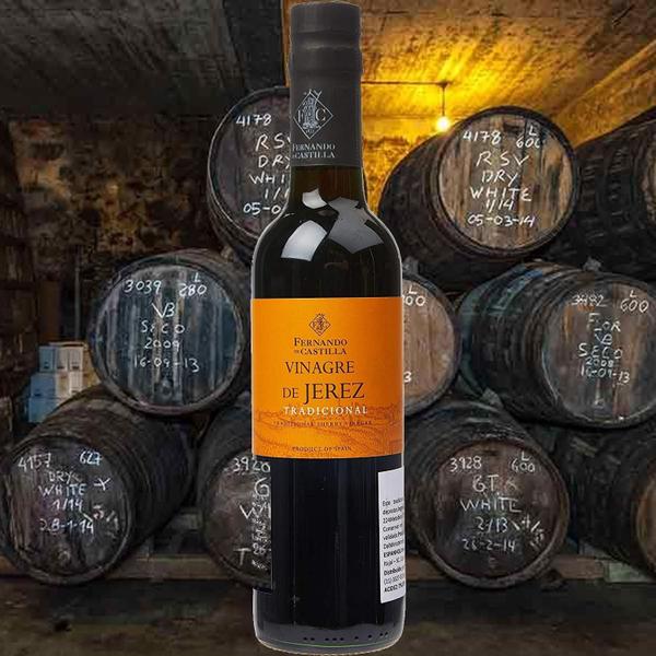 Imagem de Vinagre Espanhol Jerez Fernando Castilla 375Ml (2 Und)