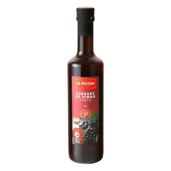 Vinagre Italiano La Pastina Vinho Tinto 500Ml (3 Unidades) Imagem de Vinagre Italiano La Pastina Vinho Tinto 500Ml (3 Unidades)