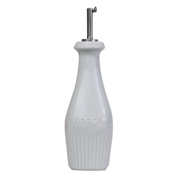 Imagem de Vinagreiro 340ml Porcelana Assar e Servir Branco Germer