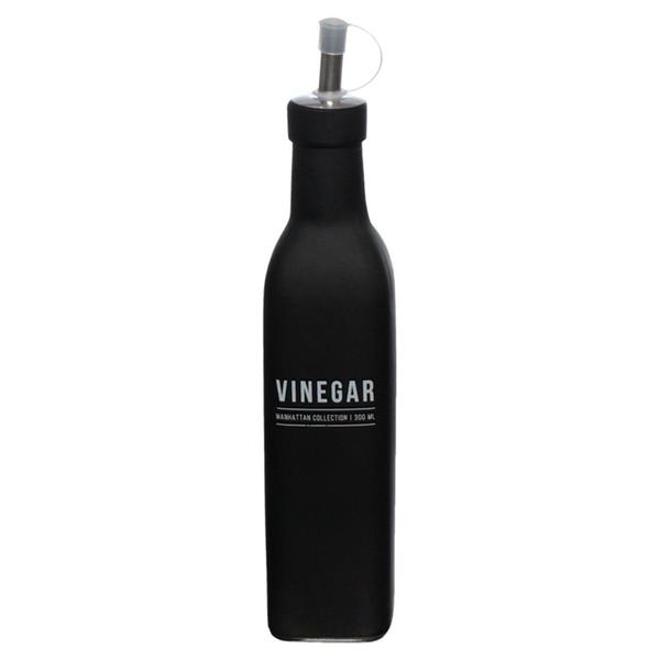 Imagem de Vinagreiro de Vidro Manhattan 300 ml Preto Hauskraft