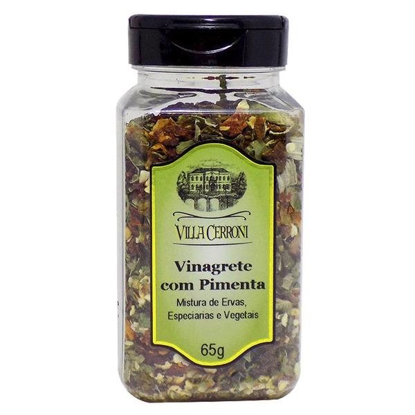 Vinagrete com Pimenta 65g - Villa Cerroni Imagem de Vinagrete com Pimenta 65g - Villa Cerroni