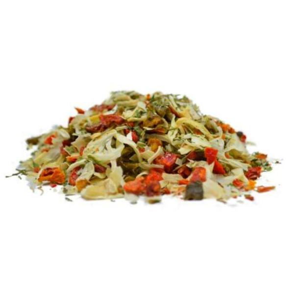 Vinagrete Em Flocos Desidratados 1Kg Especial - Armazém Real Imagem de Vinagrete Em Flocos Desidratados 1Kg Especial