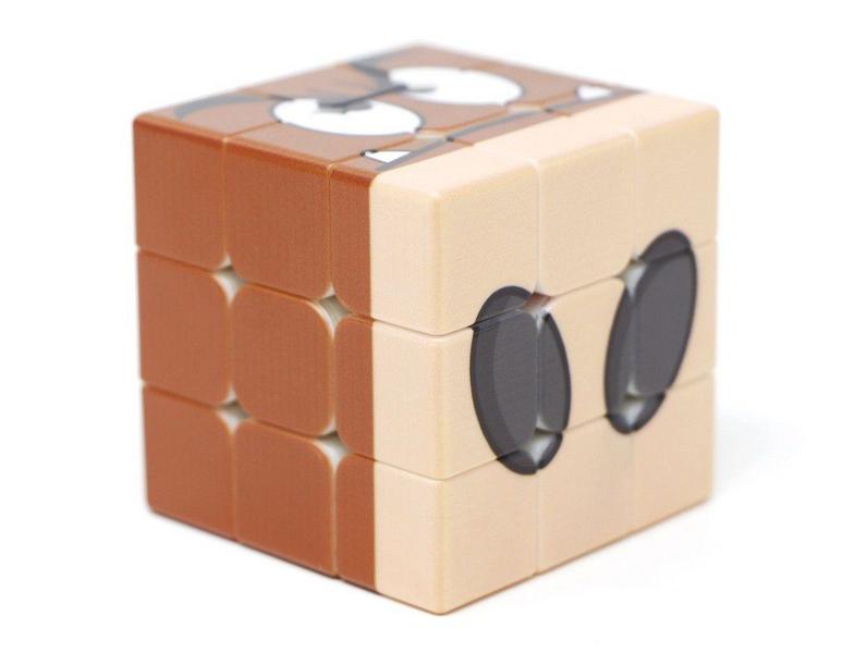 Imagem de Vinci Cube Goomba Mario - Cubo Mágico Personalizado 3x3x3 Profissional - Cuber Brasil