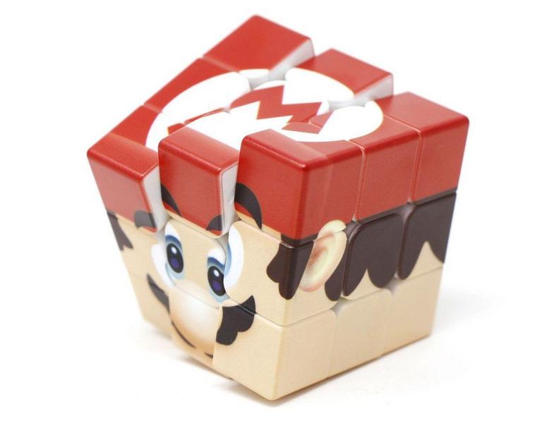 Imagem de Vinci Cube Mário Bros - Cubo Mágico Personalizado 3x3x3 Profissional - Cuber Brasil