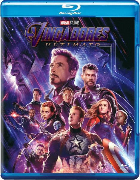 Imagem de Vingadores - Ultimato - Blu-Ray - Cinecolor