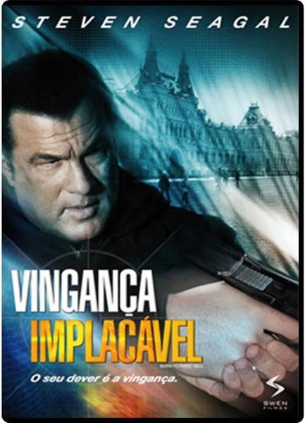 vinganca implacavel dvd original lacrado - SWEN FILMES Imagem de vinganca implacavel dvd original lacrado