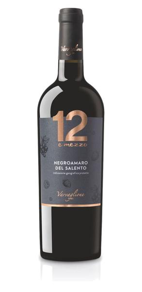 Imagem de Vinho 12 e Mezzo Negroamaro del Salento IGP 750ml - DOMNO