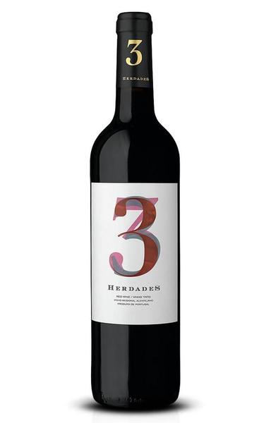 Imagem de Vinho 3 Herdades Tinto Portugal 750ml