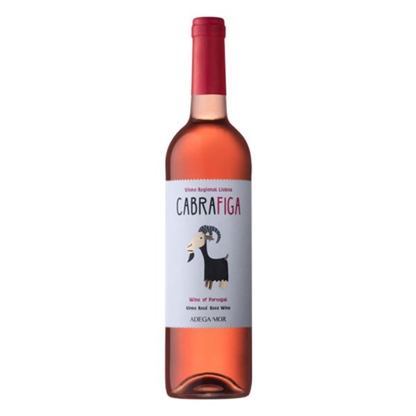 Imagem de Vinho Adega Mor Cabra Figa Rose meio seco 750ml