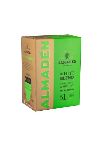 Imagem de Vinho almadén blend chenin blanc/muscat bag in box 5lts