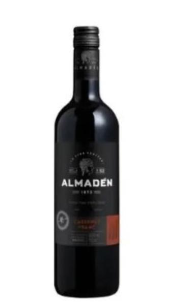 Imagem de Vinho Almaden Cabernet Franc Seco. 01X750ML