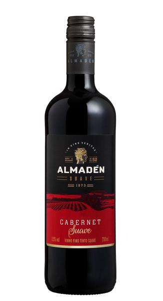 Imagem de Vinho Almadén Cabernet Suave Garrafa 750ml