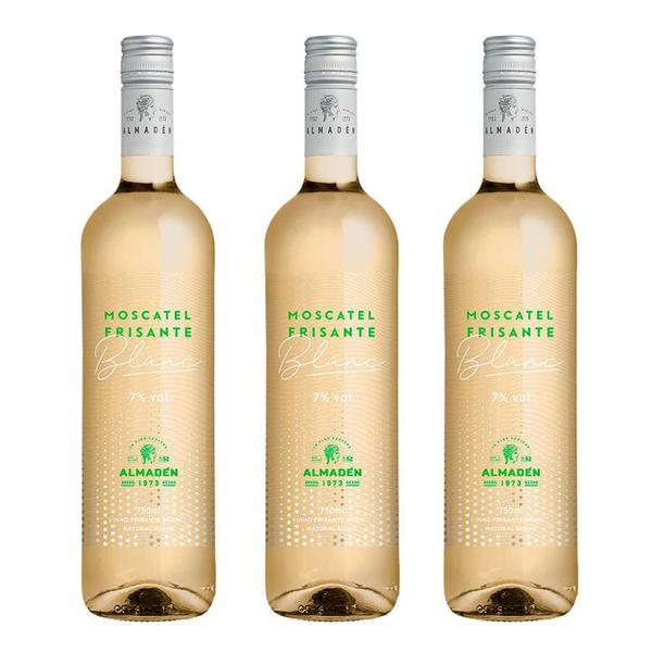 Imagem de Vinho Almadén Frisante Moscatel Blanc Kit 3 Unidades