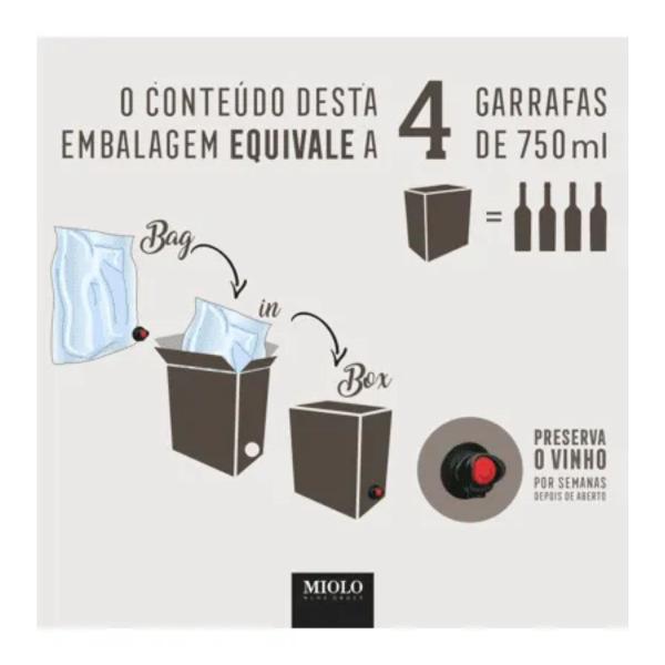 Imagem de Vinho Almadén Riesling Bag in Box 3000ml