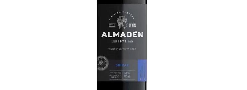 Imagem de Vinho Almadén Shiraz 750ml