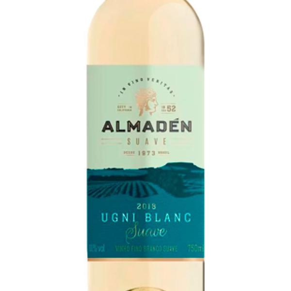 Imagem de Vinho Almadén Ugni Blanc Suave 1X750Ml