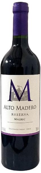 Imagem de Vinho Alto Madero Reserva Malbec 750Ml