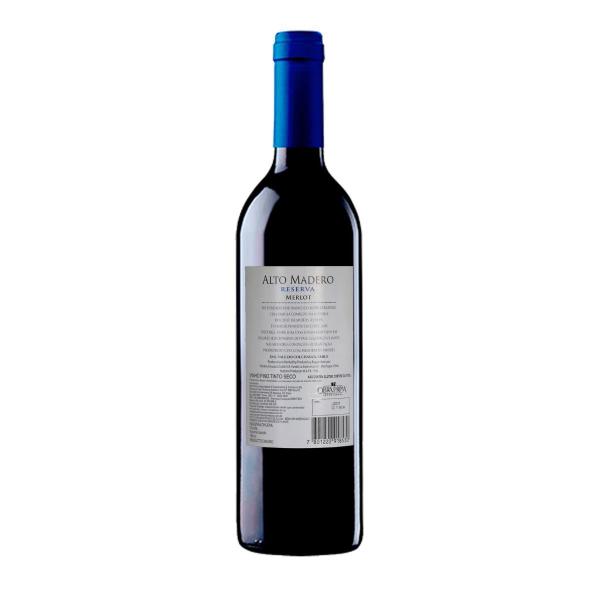 Imagem de Vinho alto madero reserva merlot 750ml