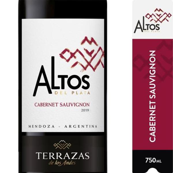 Imagem de Vinho Altos Del Plata Cabernet Sauvignon 750 ML