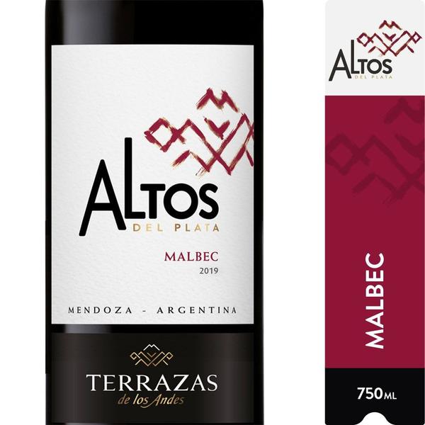 Imagem de Vinho Altos Del Plata Malbec 750ml