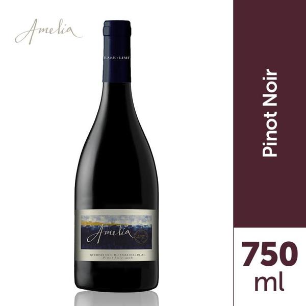 Imagem de Vinho amelia pinot noir tinto 750ml