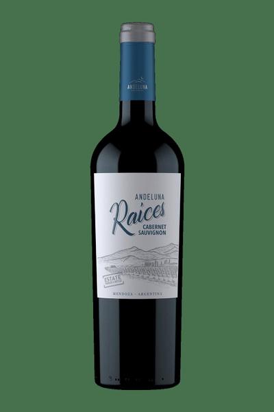 Imagem de Vinho andeluna raices cabernet sauvignon tinto 750ml