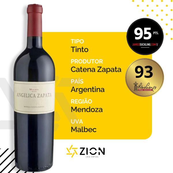 Imagem de Vinho Angélica Zapata Malbec 750ml