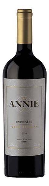 Imagem de Vinho annie gran reserva carmenere 750ml