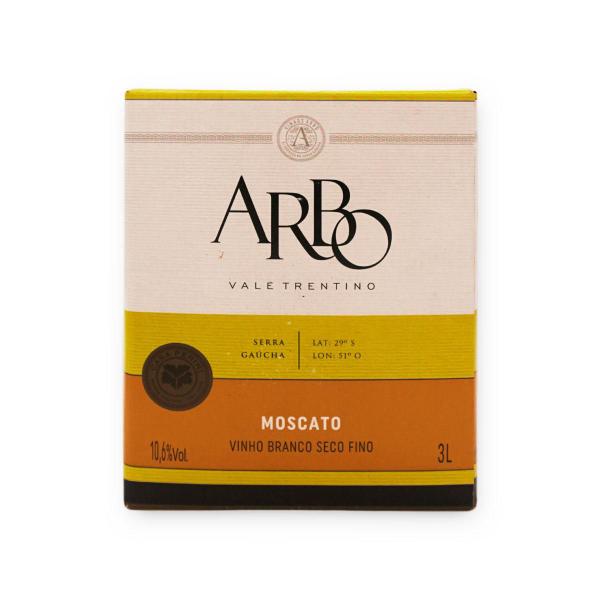 Imagem de Vinho Arbo Casa Perini Moscato Branco Seco Bag In Box 3L