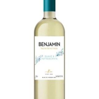 Imagem de Vinho Argentino Benjamin Branco Suave 750ml