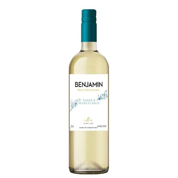 Imagem de Vinho Argentino BENJAMIN NIETO Branco Suave 750ml