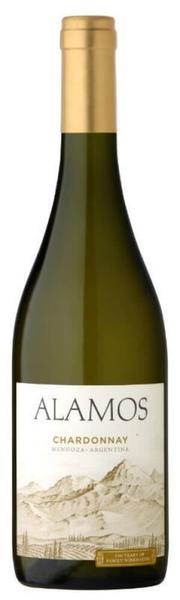 Imagem de Vinho Argentino Branco Chardonnay Alamos 750ml