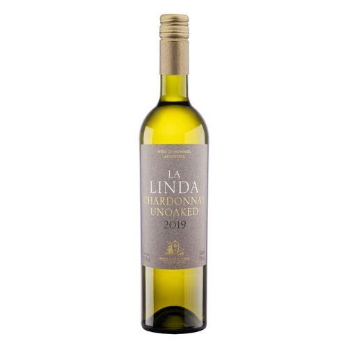 Imagem de Vinho Argentino Branco Seco La Linda Chardonnay Mendoza Garr